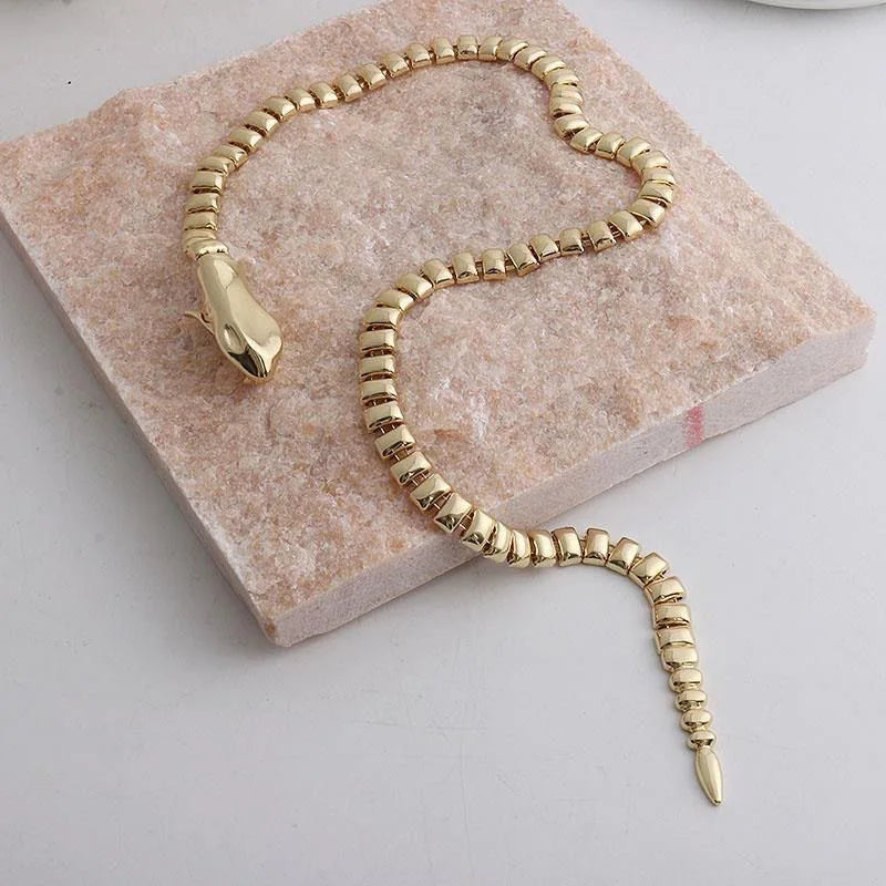 Sexy Snake Chain Couple Necklace
