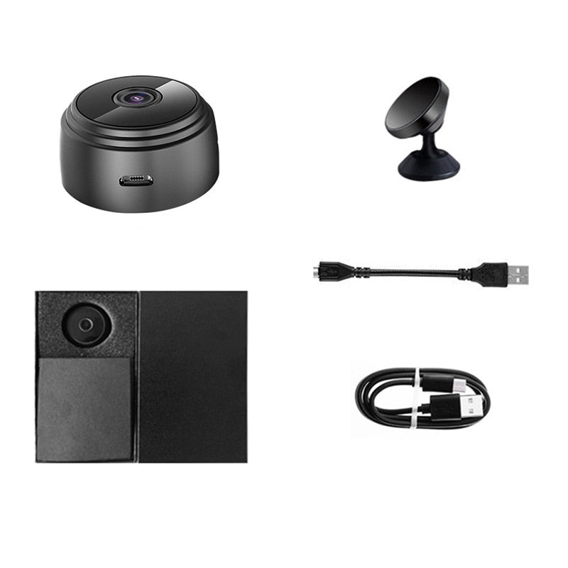 SurveillancePro MiniCam™  | 1080P Wireless Smart Home Security Magnetic Night Vision Remote Webcam Mini Camcorders Surveillance Wifi Electronics
