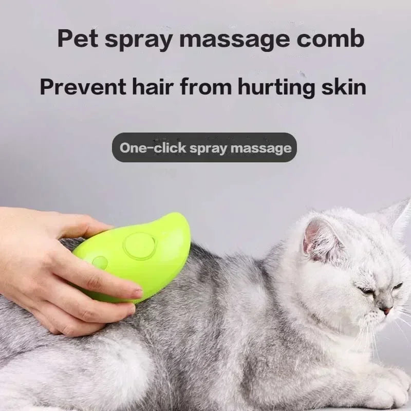 Purrfect Pet™  3 in 1 Pet Grooming Brush