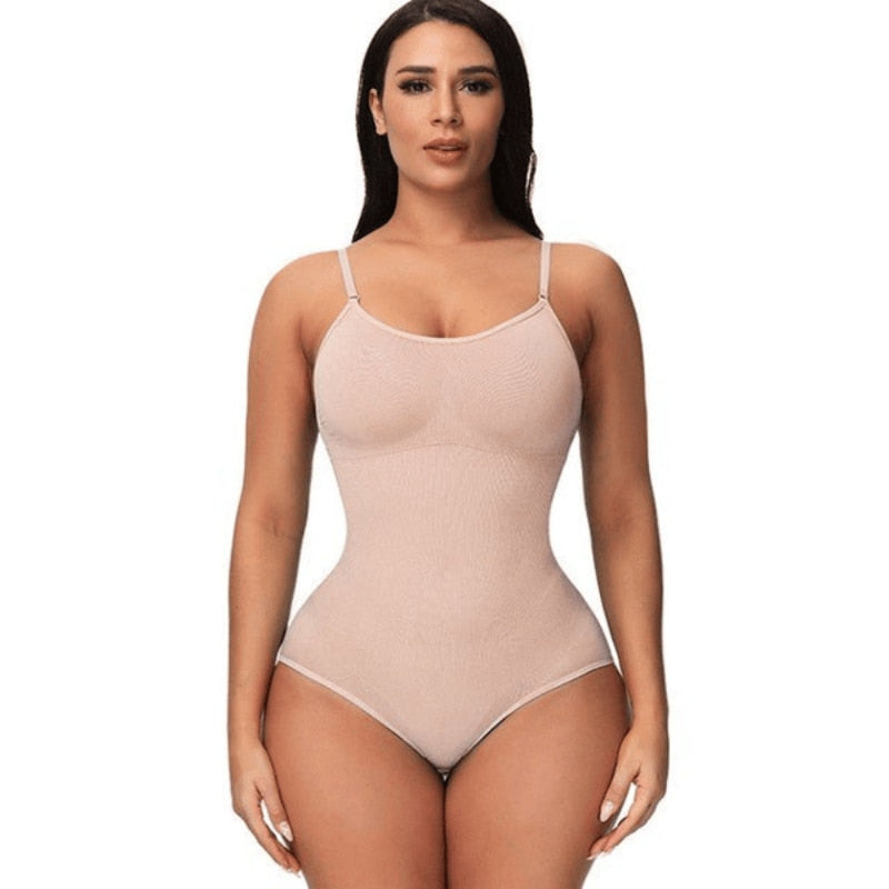 "BodyFlex Contour Shaper"™   Tummy Shaper Hip Lifter Corset Thigh Slimmer Waist Trainer Reductive Slimming Bodysuit