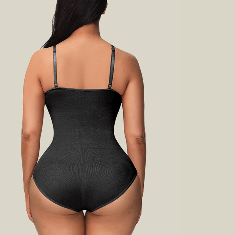 "BodyFlex Contour Shaper"™   Tummy Shaper Hip Lifter Corset Thigh Slimmer Waist Trainer Reductive Slimming Bodysuit