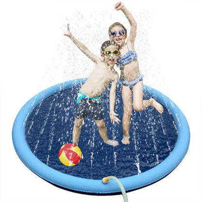 Splash 'n Play Pet and Kids Play Sprinkler Pool