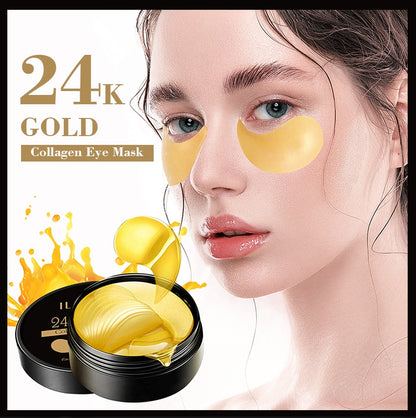 GoldGlow™ : Revive Eyes Collagen 24K Gold Eye Pads