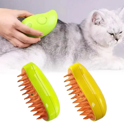 Purrfect Pet™  3 in 1 Pet Grooming Brush