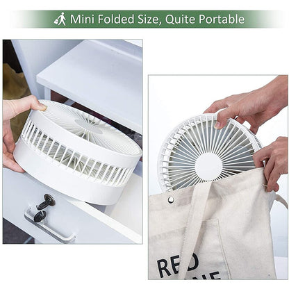 PortaBreeze™ Portable Folding Fan