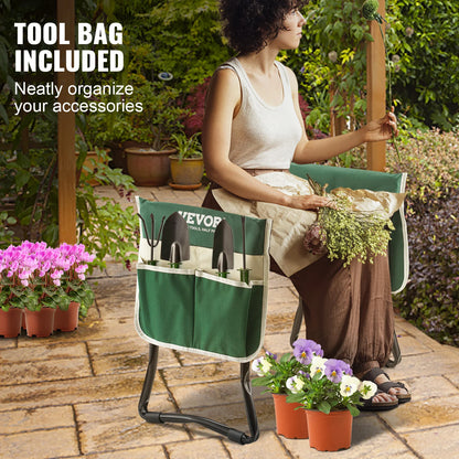 "GardenJoy™ Ultra Kneeler & Seat 🌿