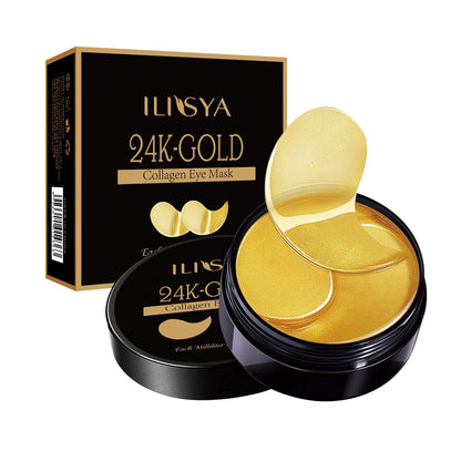 GoldGlow™ : Revive Eyes Collagen 24K Gold Eye Pads