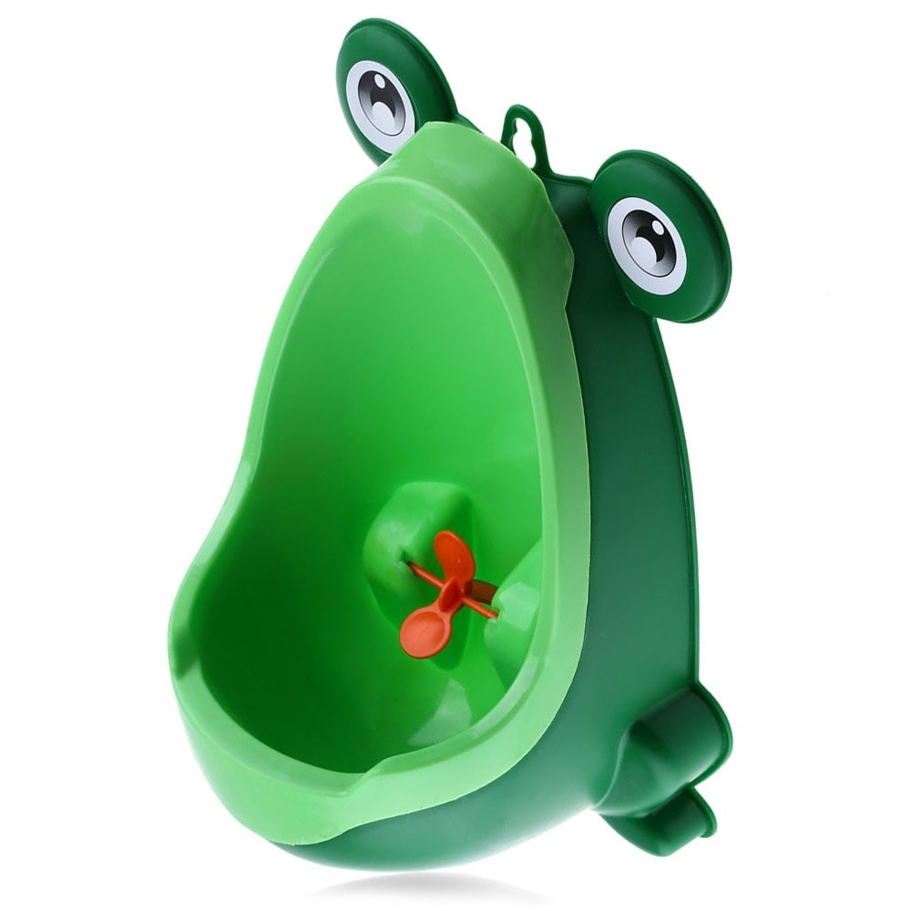 Potty Frog Shape Wall-Mounted Urinals