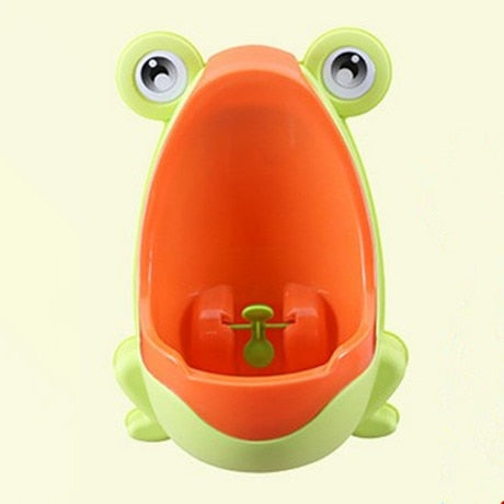 Potty Frog Shape Wall-Mounted Urinals
